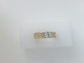 14k Yellow Gold Women's Wedding Ring 4.2g