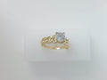 14k Yellow Gold Women's Wedding Ring 4.2g