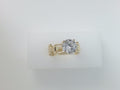 14k Yellow Gold Women's Wedding Ring 4.7g
