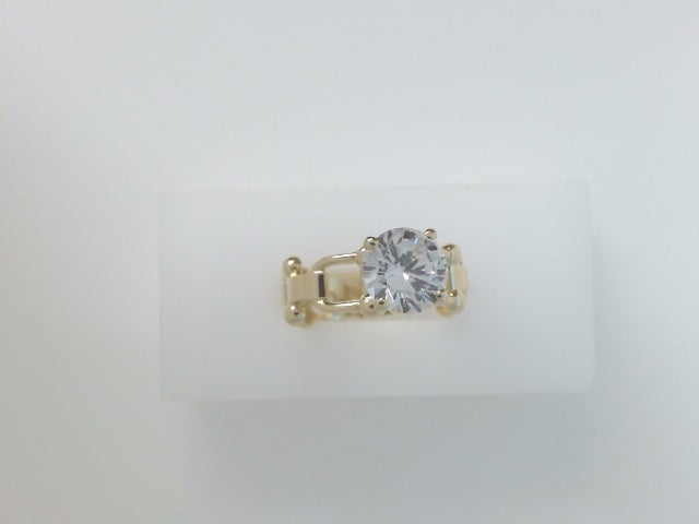 14k Yellow Gold Women's Wedding Ring 4.7g