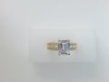 14k Yellow Gold Women's Wedding Ring 5.7g
