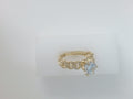 14k Yellow Gold Women's Wedding Ring 4.5g