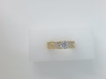 14k Yellow Gold Women's Wedding Ring 4.4g