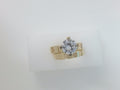 14k Yellow Gold Women's Wedding Ring 8.8g