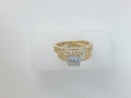 14k Yellow Gold Women's Wedding Ring 6.3g