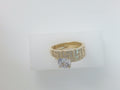 14k Yellow Gold Women's Wedding Ring 7.8g