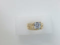 14k Yellow Gold Women's Wedding Ring 6.5g