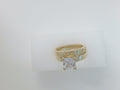 14k Yellow Gold Women's Wedding Ring 6g
