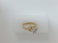 14k Yellow Gold Women's Wedding Ring 5.5g