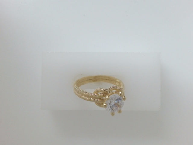 14k Yellow Gold Women's Wedding Ring 5.5g