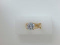 14k Yellow Gold Women's Wedding Ring 4.5g