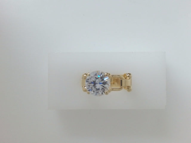 14k Yellow Gold Women's Wedding Ring 4.5g