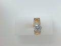 14k Yellow Gold Women's Wedding Ring 5.7g