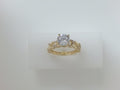 14k Yellow Gold Women's Wedding Ring 4.3g