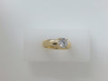 14k Yellow Gold Women's Wedding Ring 6.1g