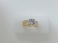 14k Yellow Gold Women's Wedding Ring 4.1g