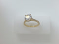 14k Yellow Gold Women's Wedding Ring 4.4g