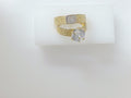 14k Yellow Gold Women's Wedding Ring 4.3g