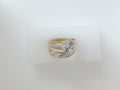 14k Yellow Gold Women's Wedding Ring 4g