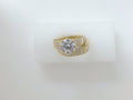 14k Yellow Gold Women's Wedding Ring 4.1g