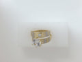 14k Yellow Gold Women's Wedding Ring 4g