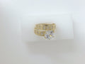 14k Yellow Gold Women's Wedding Ring 4g