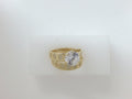 14k Yellow Gold Women's Wedding Ring 4.2g