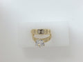 14k Yellow Gold Women's Wedding Ring 4.2g