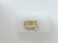 14k Yellow Gold Women's Wedding Ring 4.3g