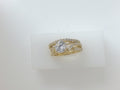 14k Yellow Gold Women's Wedding Ring 5.3g