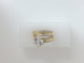 14k Yellow Gold Women's Wedding Ring 4.3g
