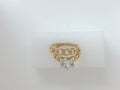 14k Yellow Gold Women's Wedding Ring 3.8g