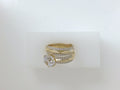 14k Yellow Gold Women's Wedding Ring 4.4g