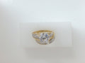 14k Yellow Gold Women's Wedding Ring 4.4g