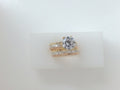 14k Yellow Gold Women's Wedding Ring 3.8g