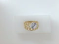 14k Yellow Gold Women's Wedding Ring 3.8g