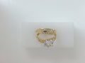 14k Yellow Gold Women's Wedding Ring 4.2g