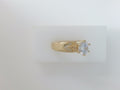 14k Yellow Gold Women's Wedding Ring 4.6g