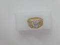 14k Yellow Gold Women's Wedding Ring 5.8g
