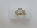 14k Yellow Gold Women's Wedding Ring 8g