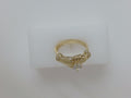 14k Yellow Gold Women's Wedding Ring 5.4g