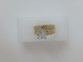 14k Yellow Gold Women's Wedding Ring 7.1g