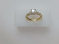 14k Yellow Gold Women's Wedding Ring 4.9g