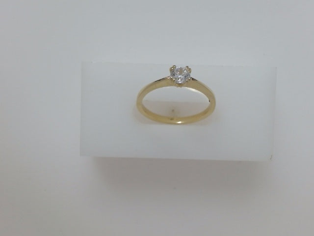 14k Yellow Gold Women's Wedding Ring 2g