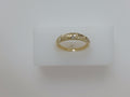 14k Yellow Gold Women's Wedding Ring 1.9g