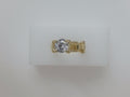 14k Yellow Gold Women's Wedding Ring 4.3g