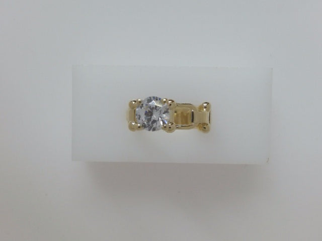 14k Yellow Gold Women's Wedding Ring 4.3g