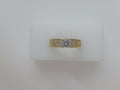14k Yellow Gold Women's Wedding Ring 4.4g
