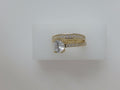 14k Yellow Gold Women's Wedding Ring 6.4g