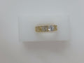 14k Yellow Gold Women's Wedding Ring 4.3g